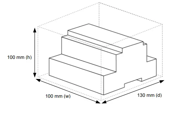 Intesis INMBSSAM004O000 Samsung AC Interface Gateways - ELECTRICAL & MECHANICAL FEATURES