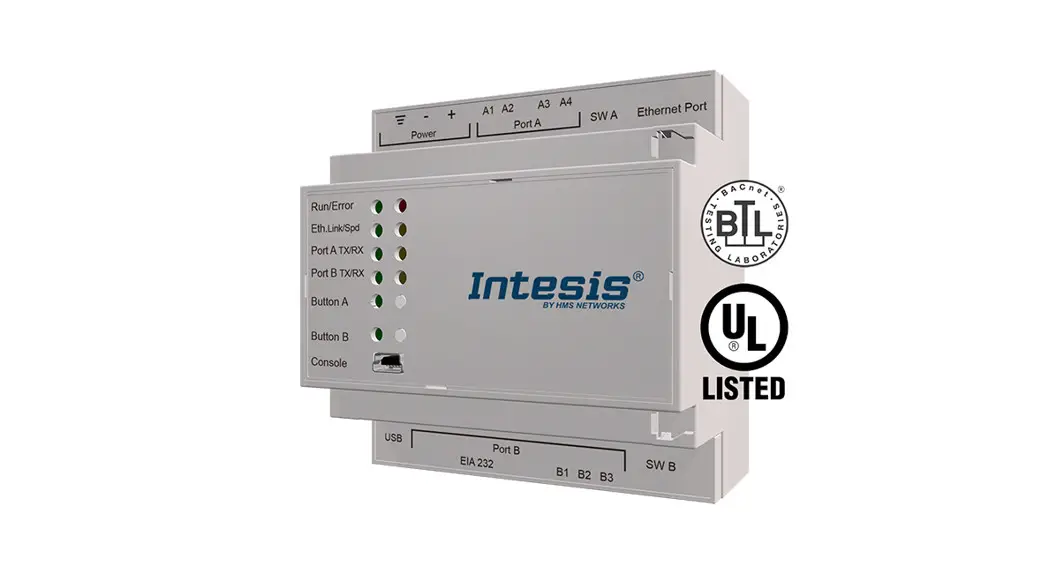 Intesis Inmbssam004o000 Samsung Ac Interface Gateways Installation Guide