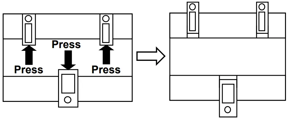 Intesis INMBSSAM004O000 Samsung AC Interface Gateways - Wall Mount
