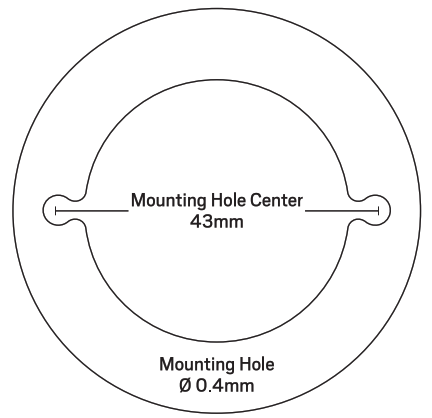 relaxn 709910 LED Bulkhead Reading Light - 2