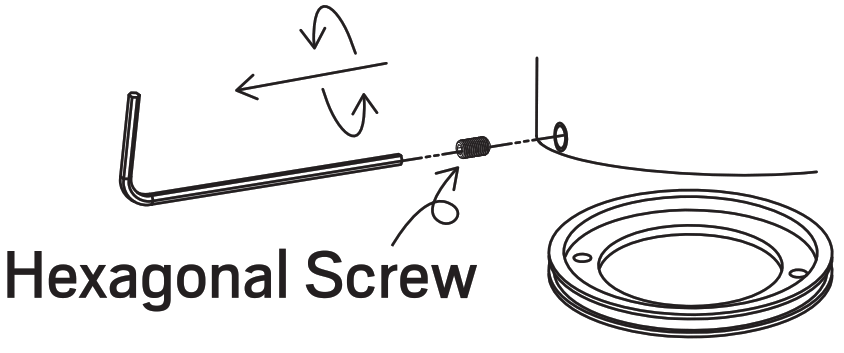 relaxn 709910 LED Bulkhead Reading Light - 3