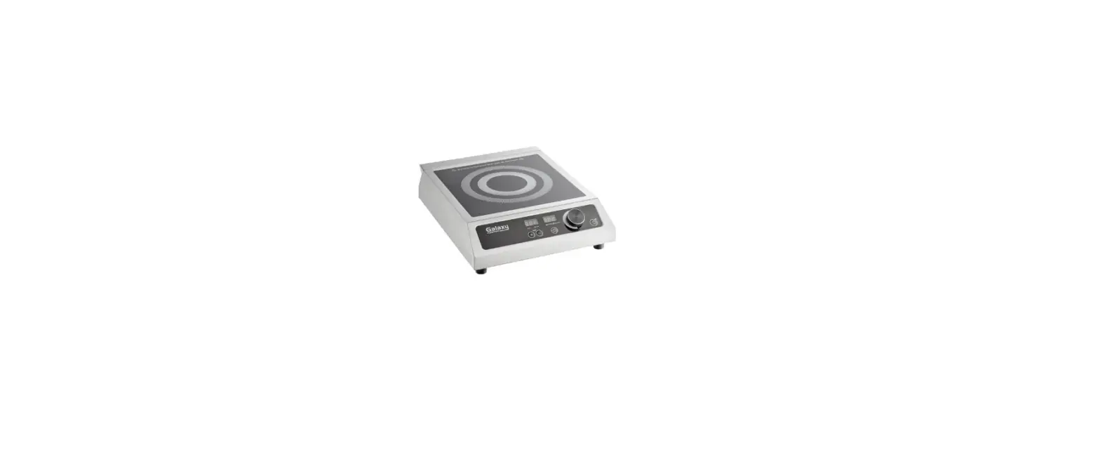 Galaxy Equipment 177gics18 1800 Watt Countertop Induction Range User Manual Galaxy Equipment 177gics18 1800 Watt Countertop Induction Range User Manual