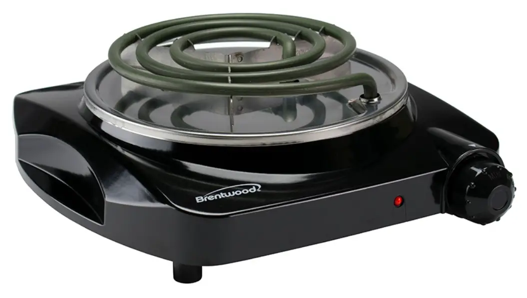 Brentwood TS-306 1200w Single Electric Burner 