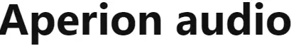 aperion audio LOGO