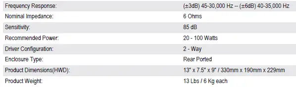 aperion audio Verus III Grand V6T Hybrid 10D Speakers - 5