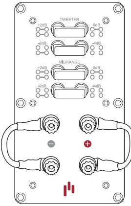 aperion audio Verus III Grand V6T Hybrid 10D Speakers - 8