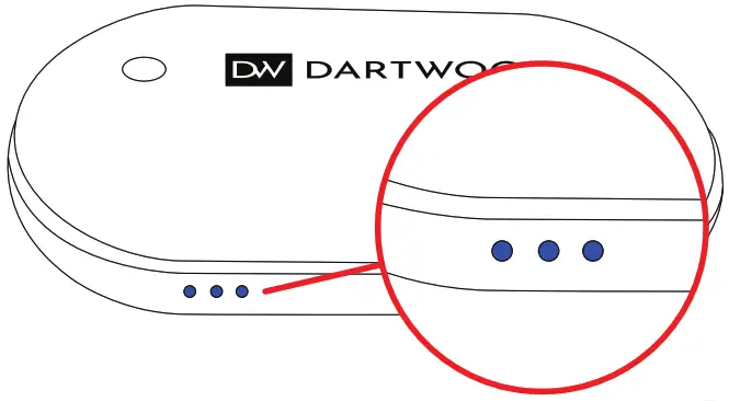 DARTWOOD Rechargeable Hand Warmer - Figure 1