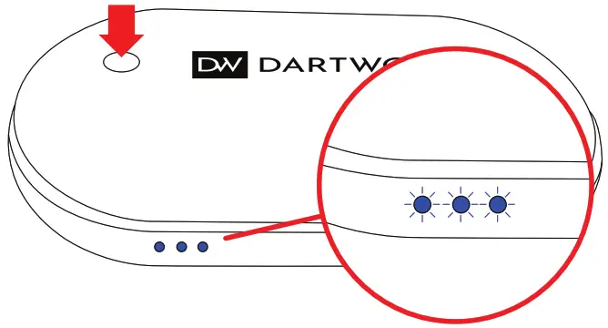 DARTWOOD Rechargeable Hand Warmer - Figure 2