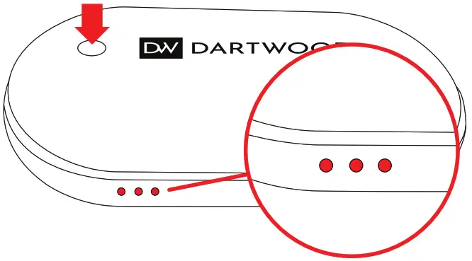 DARTWOOD Rechargeable Hand Warmer - Figure 3
