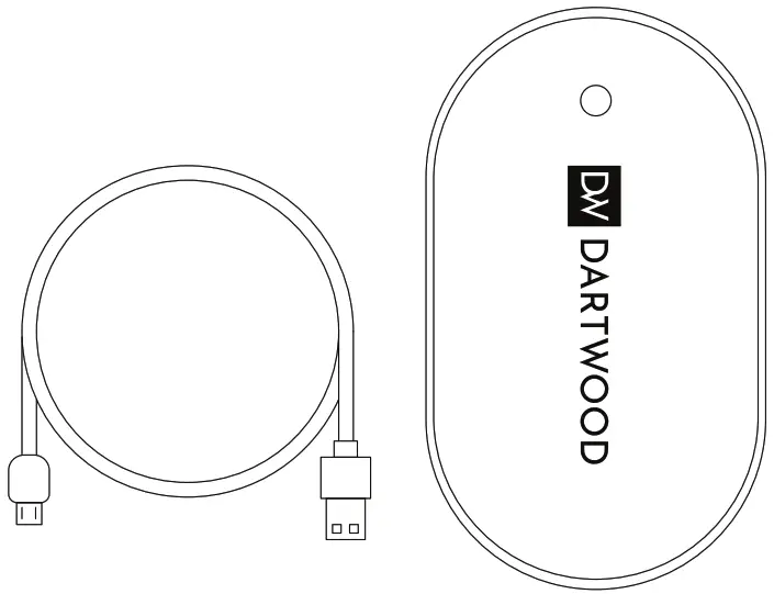 DARTWOOD Rechargeable Hand Warmer - In the Box