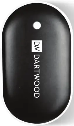 DARTWOOD Rechargeable Hand Warmer