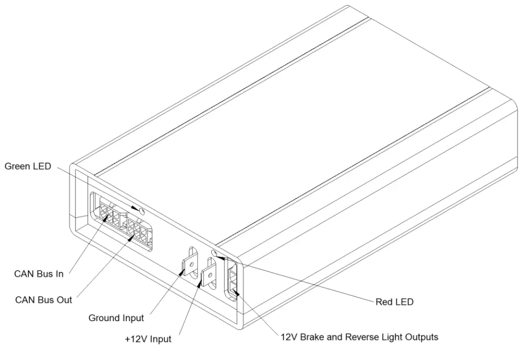PROHELION EV Driver Controls - fig 1