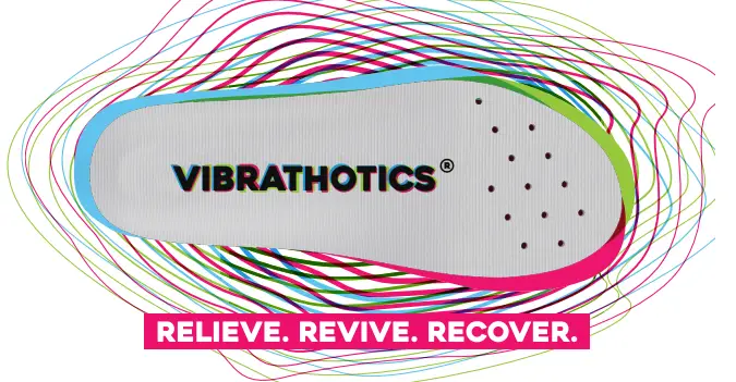 VIBRATHOTICS B07XSDW2P3 Vibra V2 Vibrating Shoe Insoles Foot Massager -