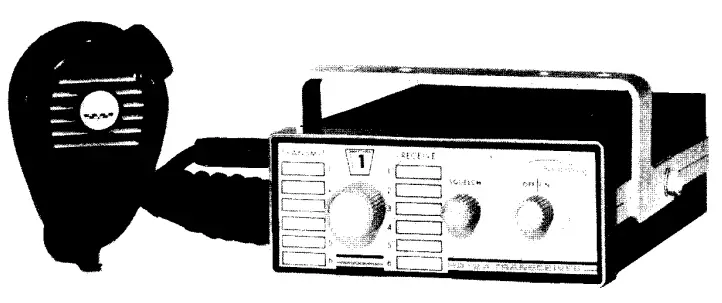 REGENCY HR 2A Two Meter Amateur Transceiver-