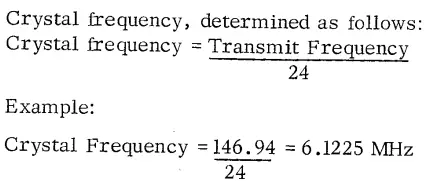 REGENCY HR 2A Two Meter Amateur Transceiver-fig1
