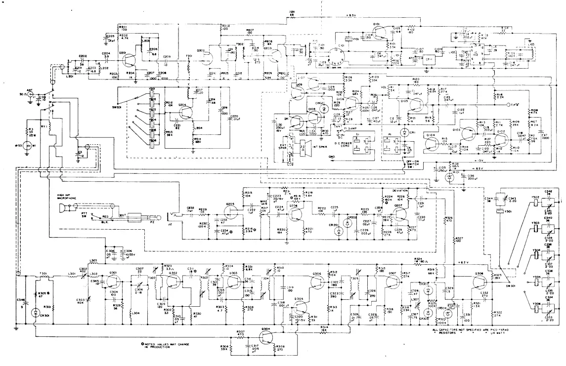 REGENCY HR 2A Two Meter Amateur Transceiver-fig6