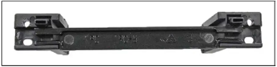 CLATRONIC EKP 3788 E Stainless Steel Single Hotplate - labelling