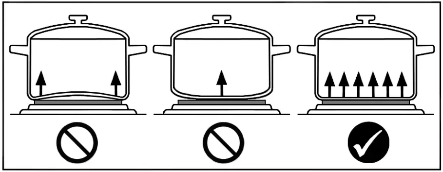 CLATRONIC EKP 3788 E Stainless Steel Single Hotplate - use of the energy