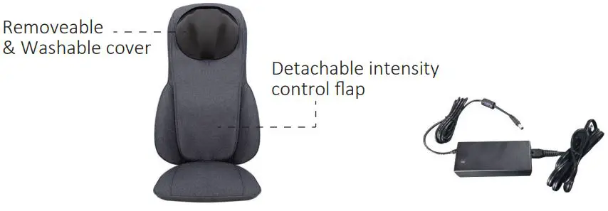 COMFIER-CF-2113-Shiatsu-Neck-and-Back-Massager-with-Heat-fig 1