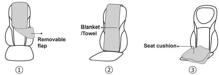 COMFIER-CF-2113-Shiatsu-Neck-and-Back-Massager-with-Heat-fig 3