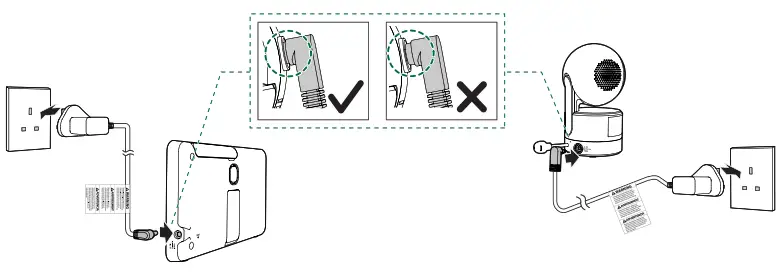 LeapFrog LF920HD 7 Inch Color Night Vision Video Monitor - 2