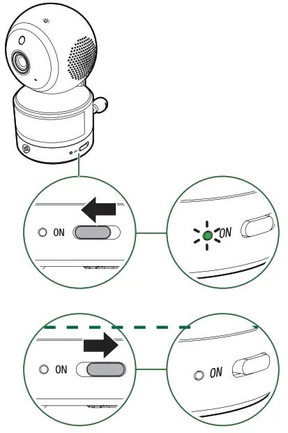 LeapFrog LF920HD 7 Inch Color Night Vision Video Monitor - 3