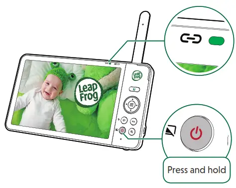 LeapFrog LF920HD 7 Inch Color Night Vision Video Monitor - 4
