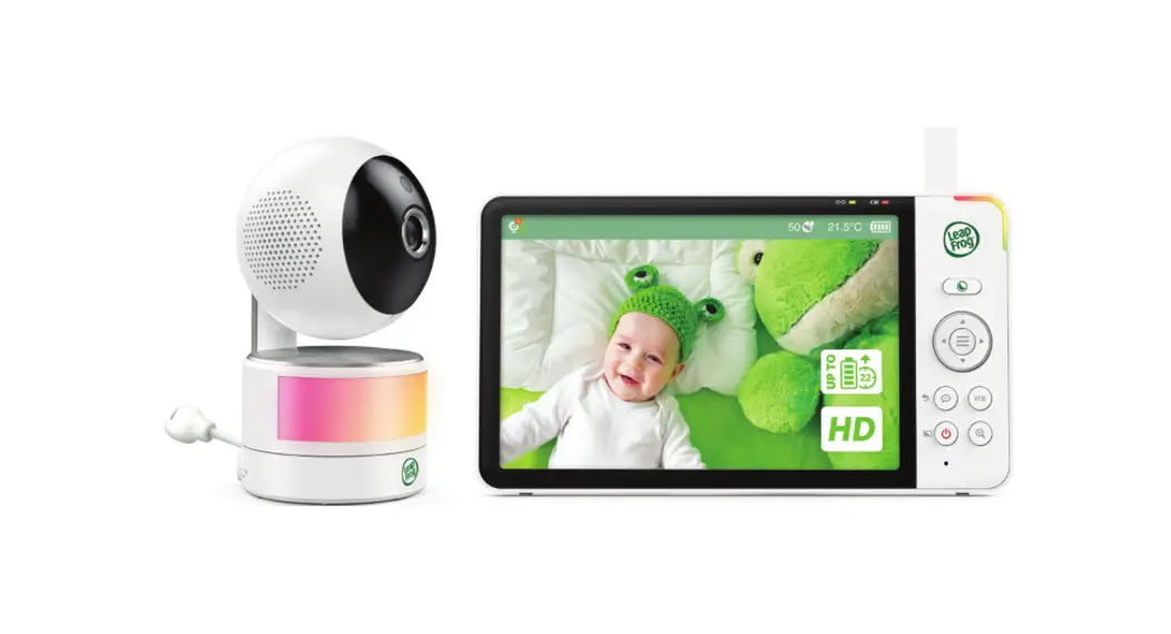 Leapfrog Lf920hd 7 Inch Color Night Vision Video Monitor User Guide