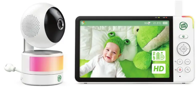 LeapFrog LF920HD 7 Inch Color Night Vision Video Monitor
