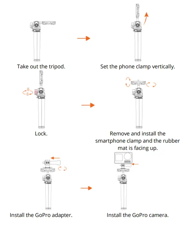 USKEYVISION-Flex-K3-Flexible-Smartphone-Video-Vlog-Kit-with-Remote-fig-11