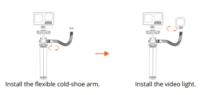 USKEYVISION-Flex-K3-Flexible-Smartphone-Video-Vlog-Kit-with-Remote-fig-12