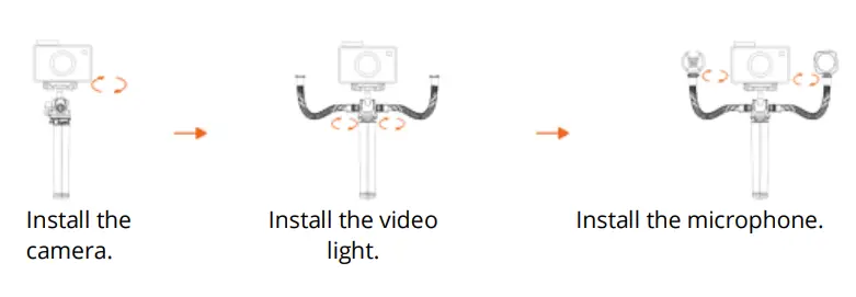 USKEYVISION-Flex-K3-Flexible-Smartphone-Video-Vlog-Kit-with-Remote-fig-14