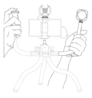 USKEYVISION-Flex-K3-Flexible-Smartphone-Video-Vlog-Kit-with-Remote-fig-16