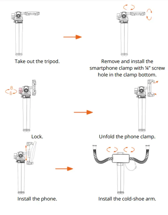 USKEYVISION-Flex-K3-Flexible-Smartphone-Video-Vlog-Kit-with-Remote-fig-7