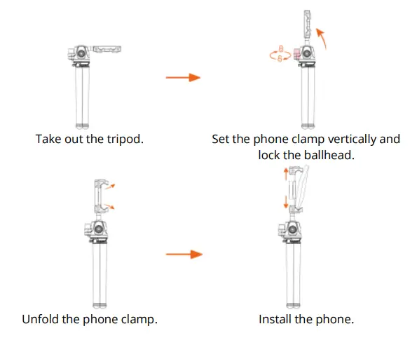 USKEYVISION-Flex-K3-Flexible-Smartphone-Video-Vlog-Kit-with-Remote-fig-9