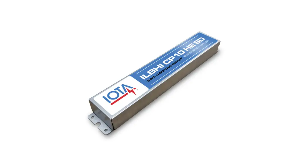 Iota Ilbhi Cp 2h He Sd Hv 2-hour Constant Power Emergency Lighting Equipment For Led Instruction Manual Iota Ilbhi Cp 2h He Sd Hv 2-hour Constant Power Emergency Lighting Equipment For Led Instruction Manual