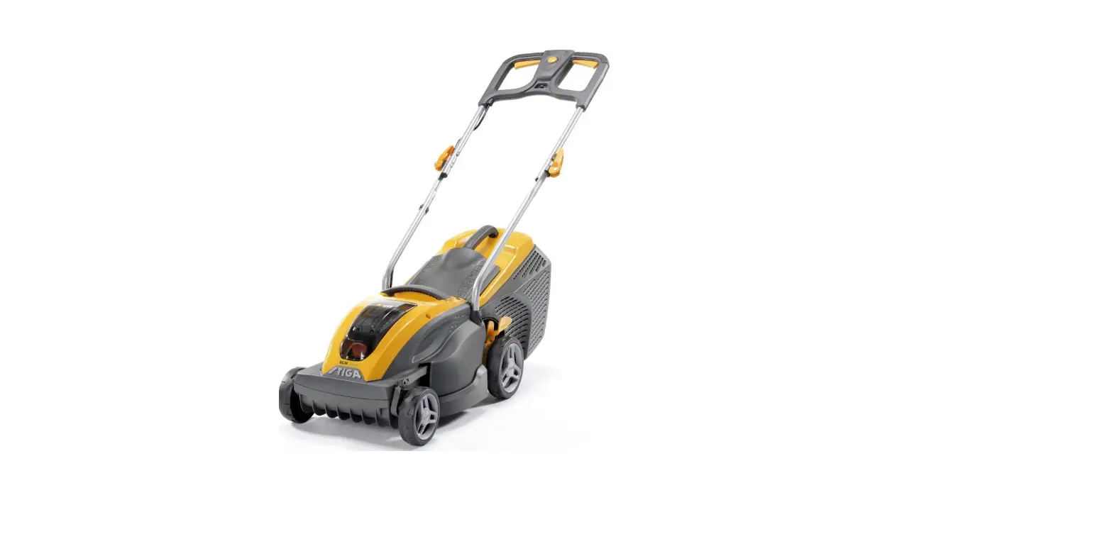 Stiga Mp1 500 Li D48 Series Pedestrian-controlled Walk-behind Battery Powered Lawn Mower Instruction Manual Stiga Mp1 500 Li D48 Series Pedestrian-controlled Walk-behind Battery Powered Lawn Mower Instruction Manual