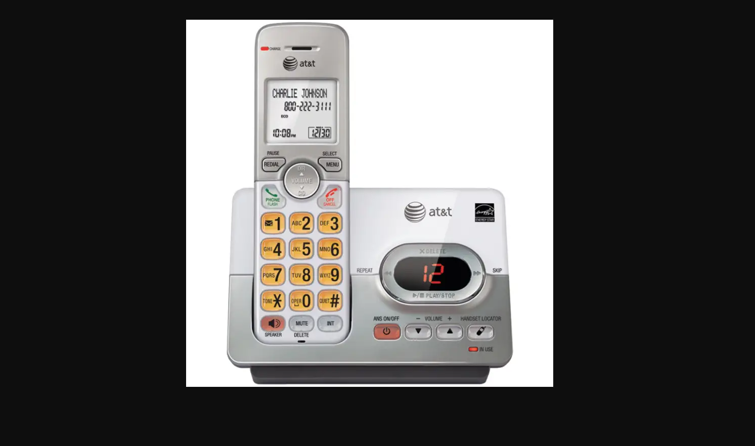 At&t El52103 Dect 6.0 Cordless Telephone User Manual At&t El52103 Dect 6.0 Cordless Telephone User Manual