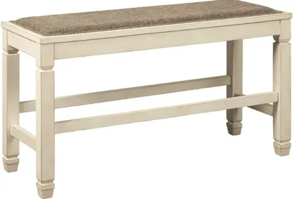 ASHLEY D64709 Bolanburg Counter Height Dining Bench-fig1