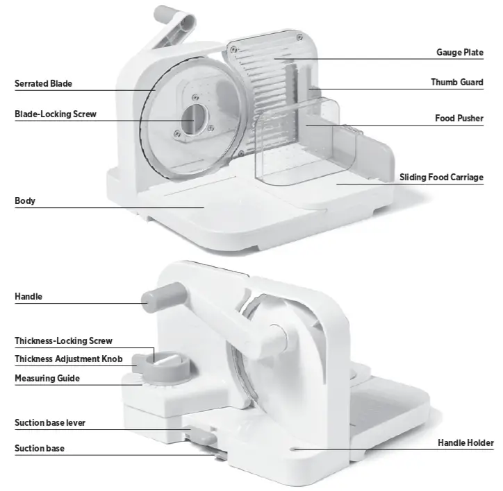 Starfrit 0929680020000 Deli Slicer - Figure 1