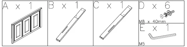 .benechcraft-B488186-Brynburg-Full-Panel-Rails-FIG-1