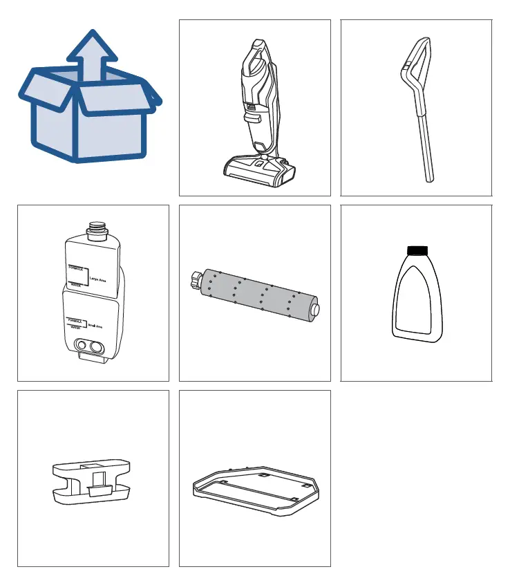 BISSELL-3551-CrossWave-Pet-Pro-Plus-All-In-One-Wet-Dry-Vacuum-Cleaner-fig-1