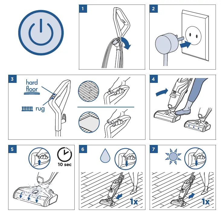 BISSELL-3551-CrossWave-Pet-Pro-Plus-All-In-One-Wet-Dry-Vacuum-Cleaner-fig-4