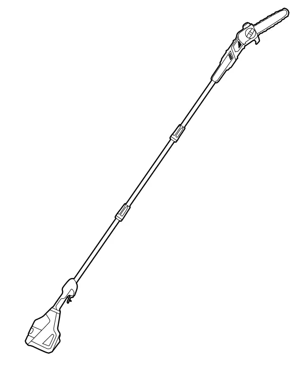 greenworks pro 1405802 80V Cordless 10 Inch Brushless Pole Saw