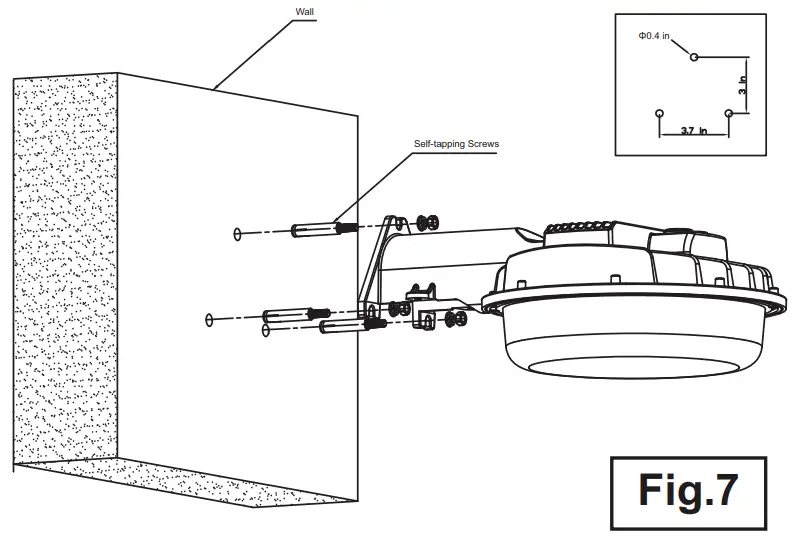 Mounting Instruction
