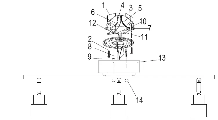 ULTRALUX-LIGHTING-UL-LED-MTL03-Modern-LED-Track-Light-3-Lamp-FIG-1