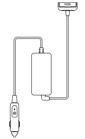 AUTEL EVO II V3 Car Charger Guidelines - Cover