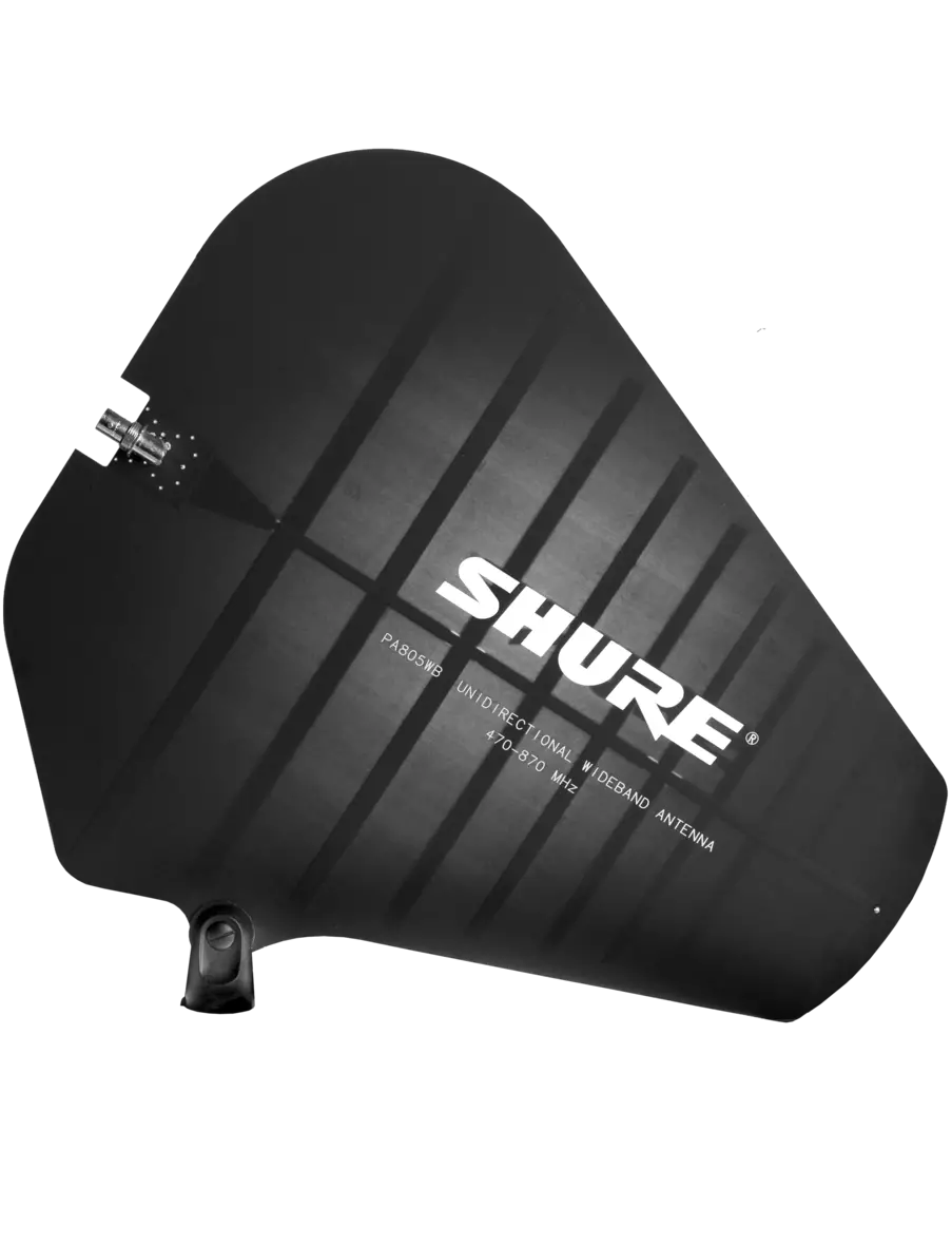 Shure Pa805x Passive Directional Antenna User Manual