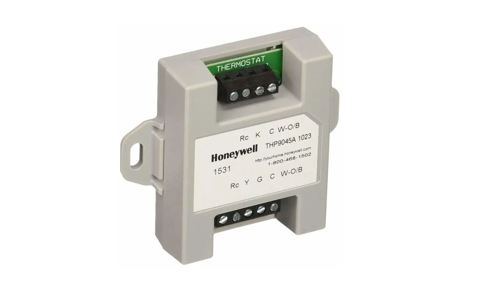 Honeywell Home Thp9045a1023 Wiring Module Installation Guide