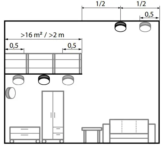 Pyrexx XSD100 Smoke Alarm - Figure 15